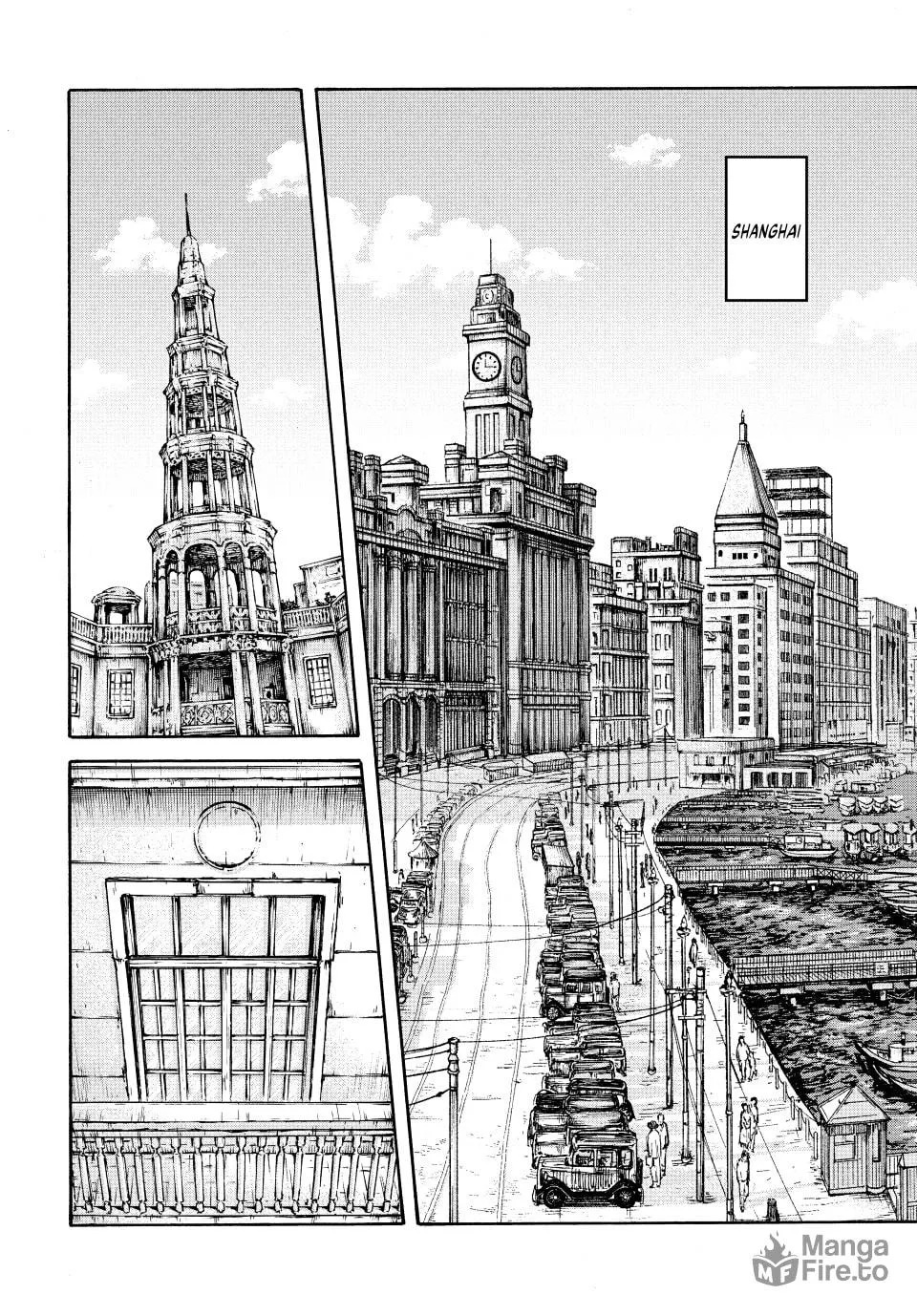 Read Manchuria Opium Squad chapter 106 image 14 on Lezhin