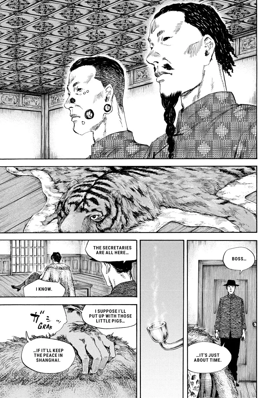 Read Manchuria Opium Squad chapter 106 image 15 on Lezhin