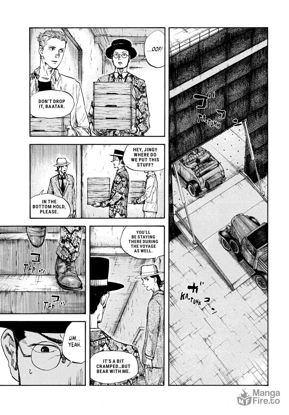 Read Manchuria Opium Squad chapter 106 image 2 on Lezhin