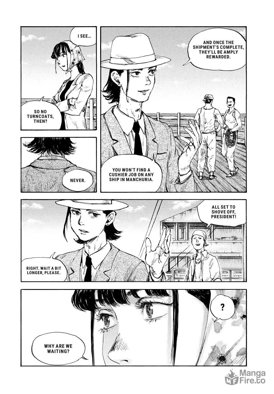 Read Manchuria Opium Squad chapter 106 image 5 on Lezhin