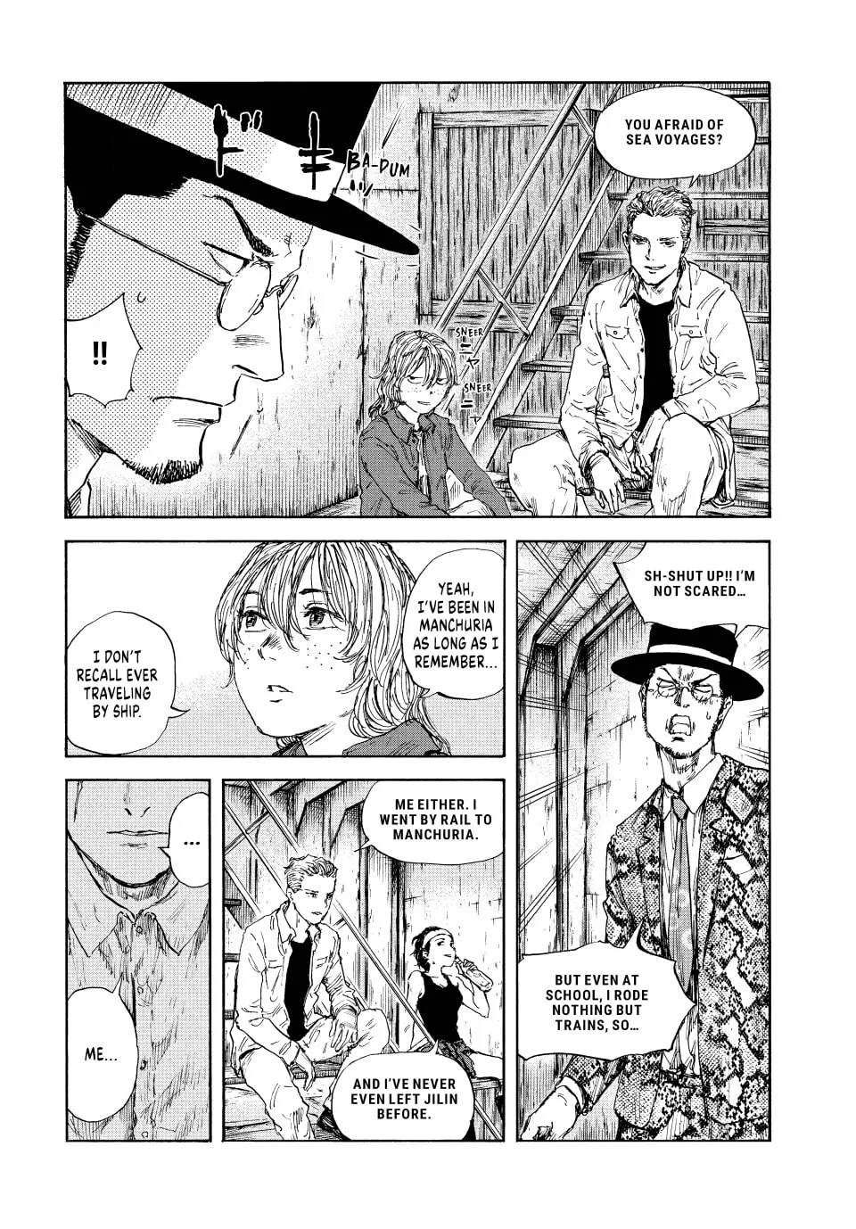 Read Manchuria Opium Squad chapter 106 image 7 on Lezhin