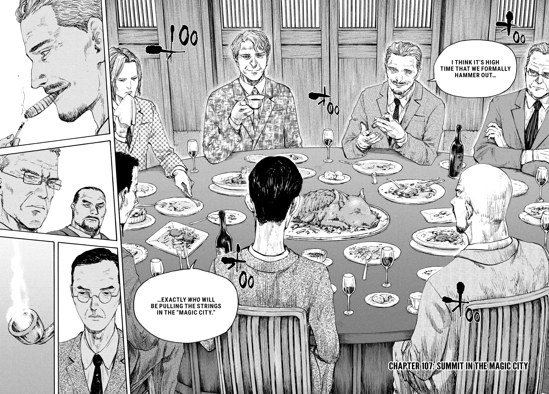 Read Manchuria Opium Squad chapter 107 image 1 on Lezhin