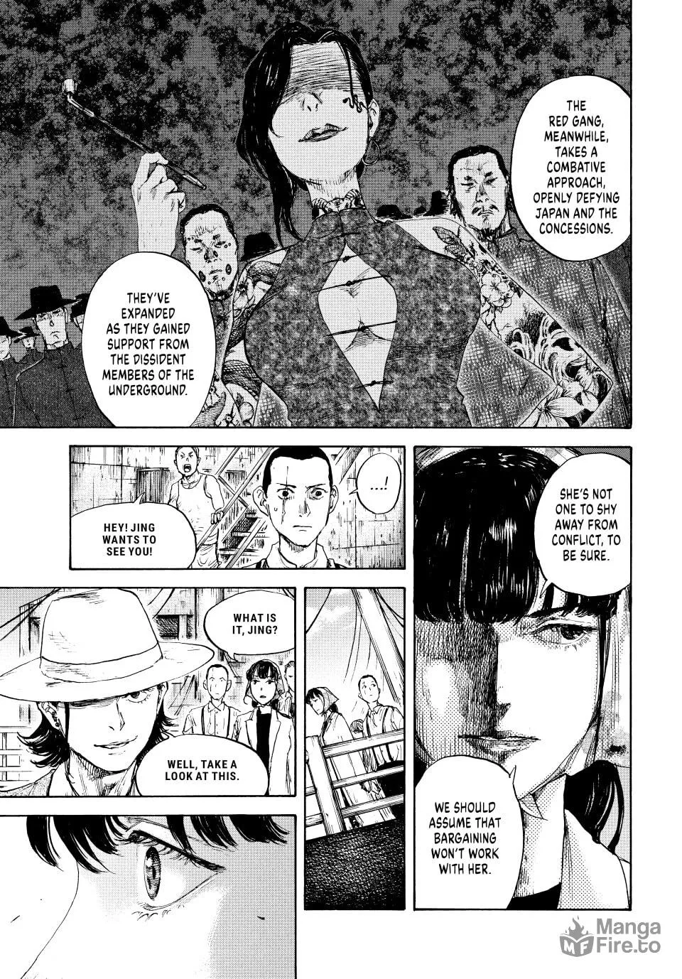 Read Manchuria Opium Squad chapter 107 image 11 on Lezhin