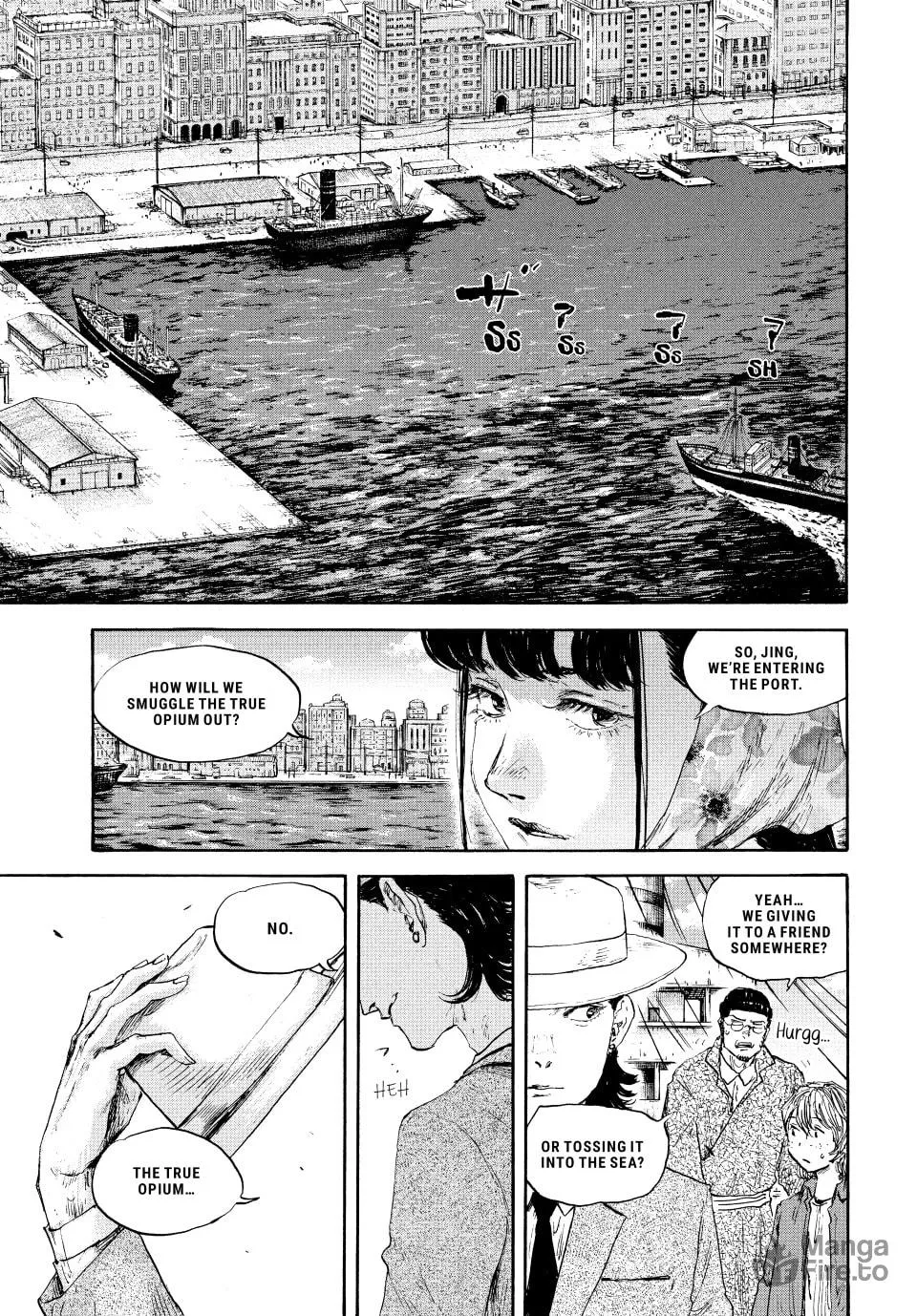 Read Manchuria Opium Squad chapter 107 image 14 on Lezhin
