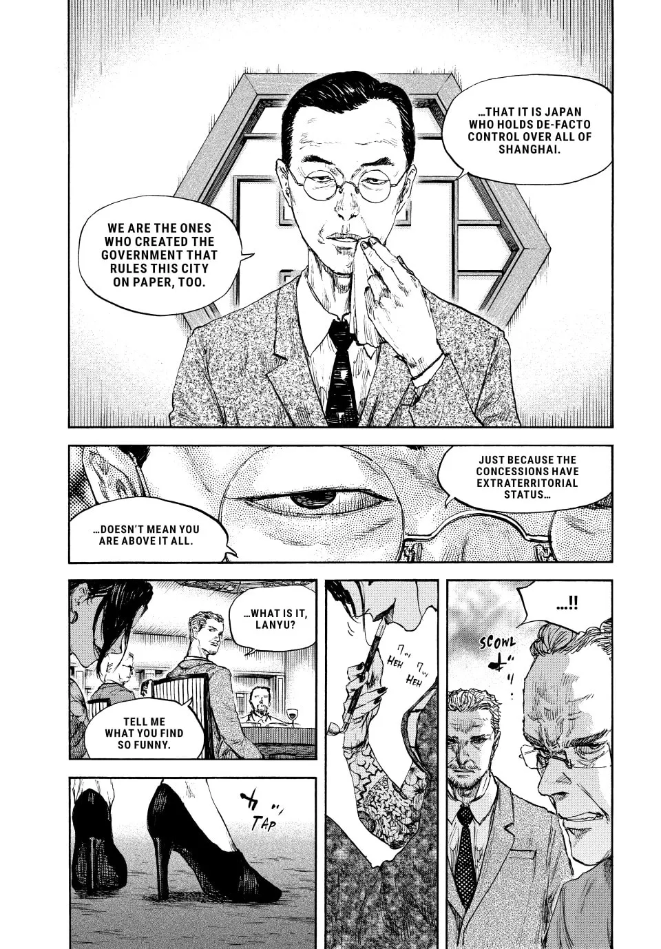 Read Manchuria Opium Squad chapter 107 image 3 on Lezhin