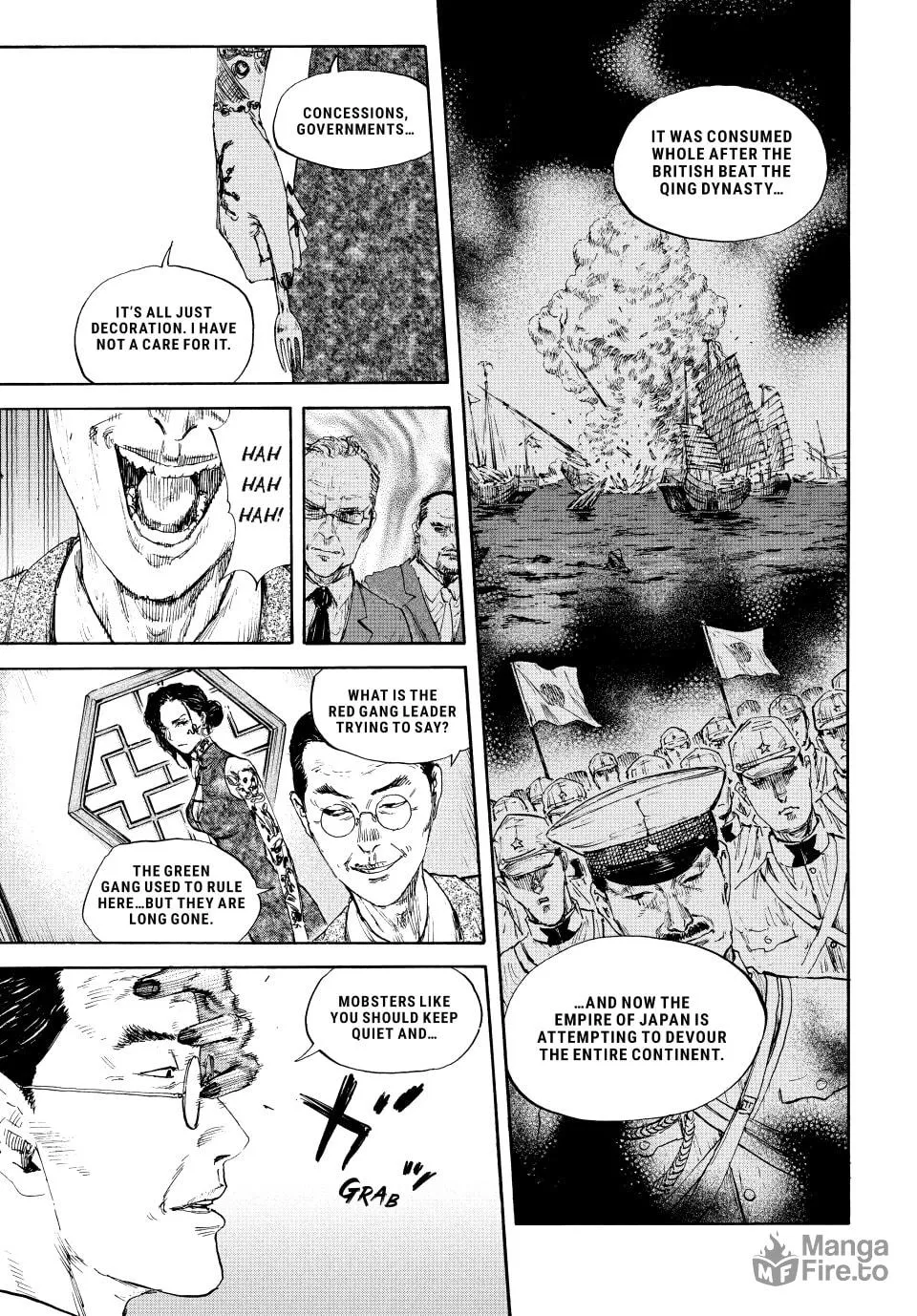 Read Manchuria Opium Squad chapter 107 image 5 on Lezhin