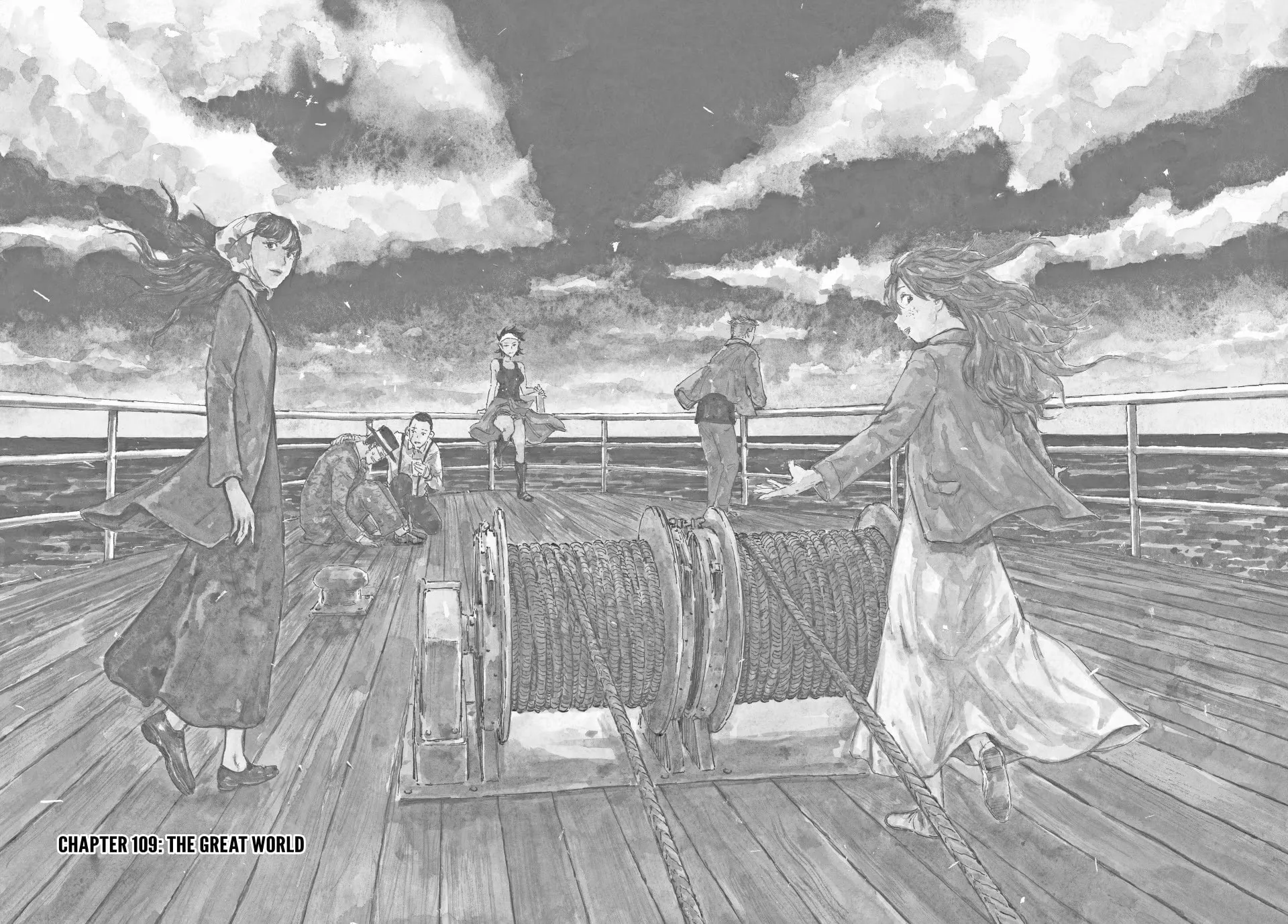 Read Manchuria Opium Squad chapter 109 image 1 on Lezhin