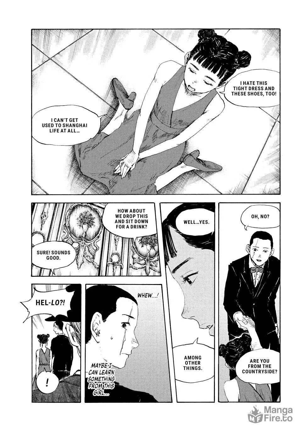 Read Manchuria Opium Squad chapter 109 image 17 on Lezhin