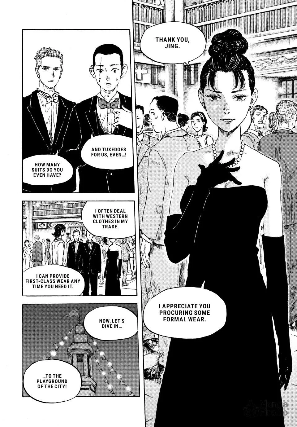 Read Manchuria Opium Squad chapter 109 image 5 on Lezhin