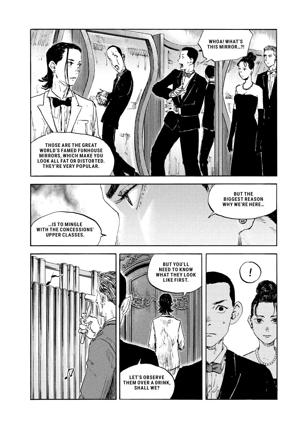 Read Manchuria Opium Squad chapter 109 image 6 on Lezhin