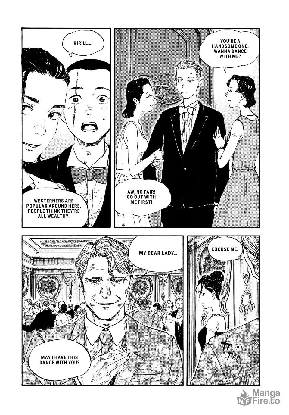 Read Manchuria Opium Squad chapter 109 image 9 on Lezhin