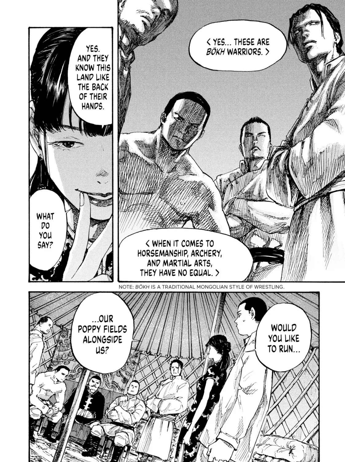 Read Manchuria Opium Squad chapter 11 image 12 on Lezhin