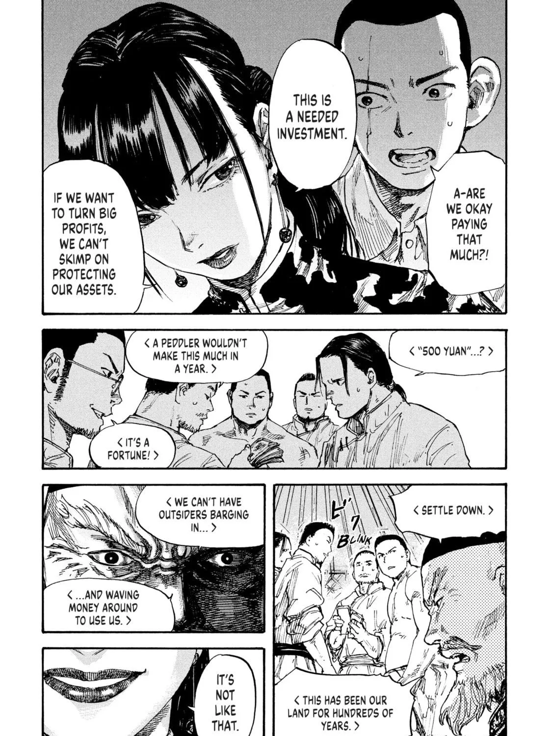 Read Manchuria Opium Squad chapter 11 image 18 on Lezhin