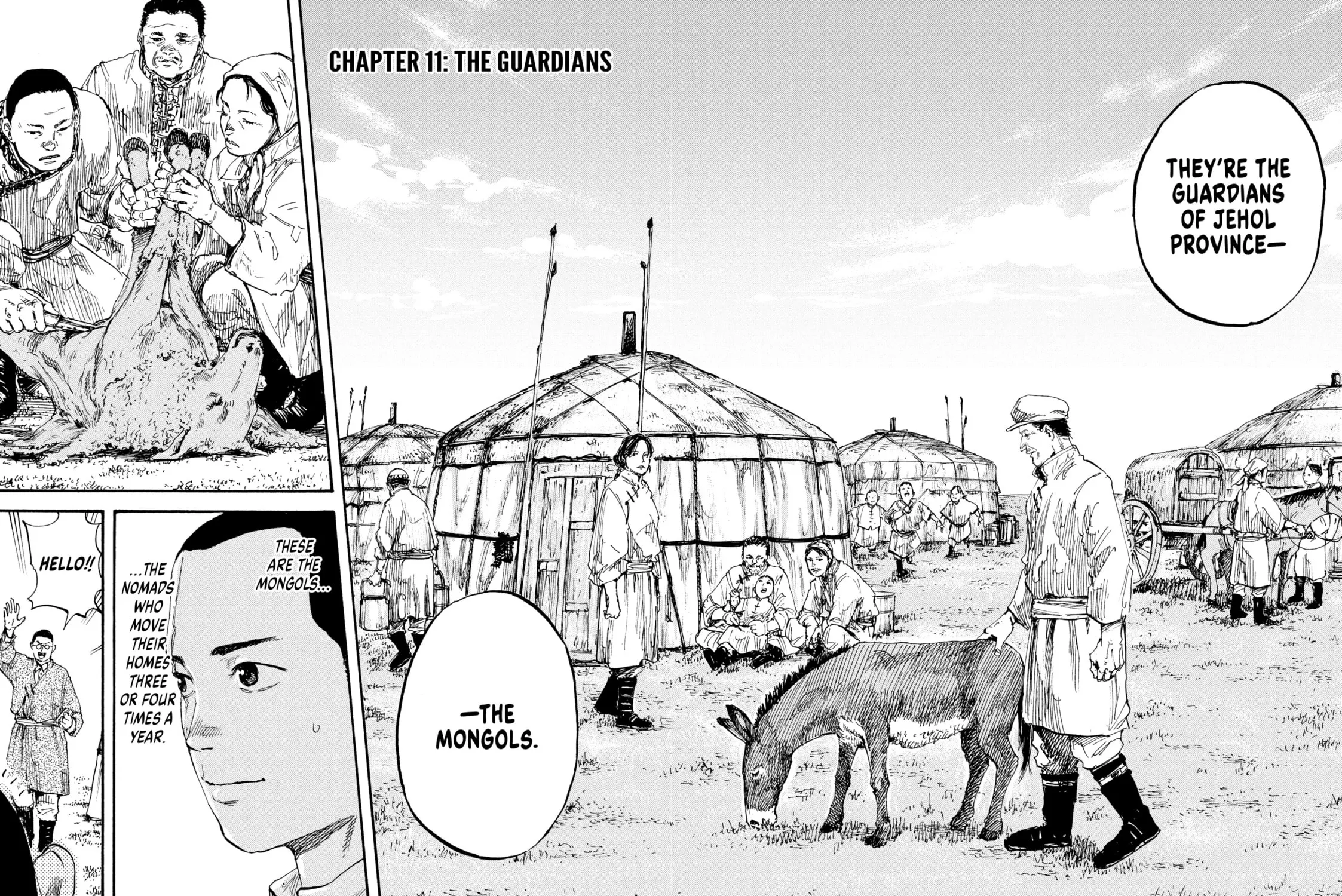 Read Manchuria Opium Squad chapter 11 image 2 on Lezhin
