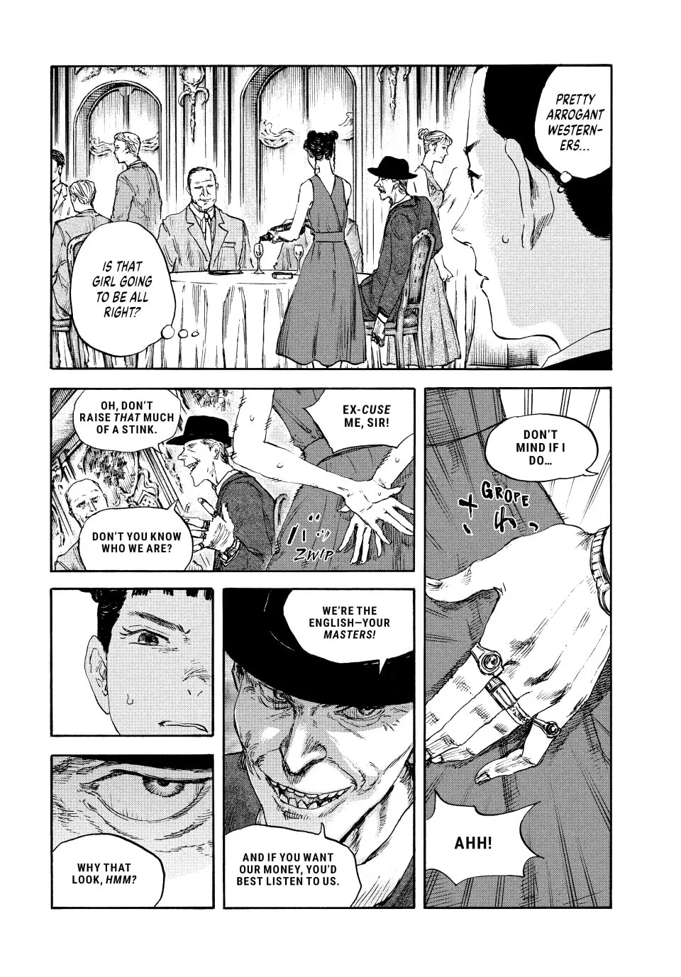 Read Manchuria Opium Squad chapter 110 image 1 on Lezhin