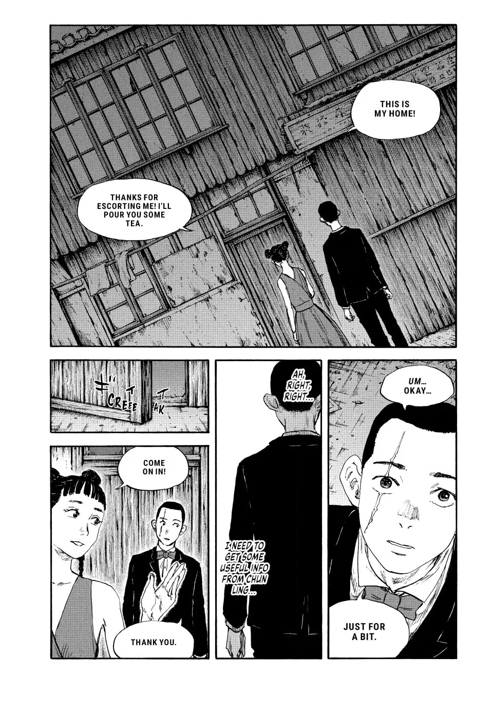 Read Manchuria Opium Squad chapter 110 image 12 on Lezhin