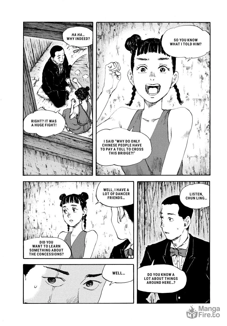 Read Manchuria Opium Squad chapter 110 image 14 on Lezhin