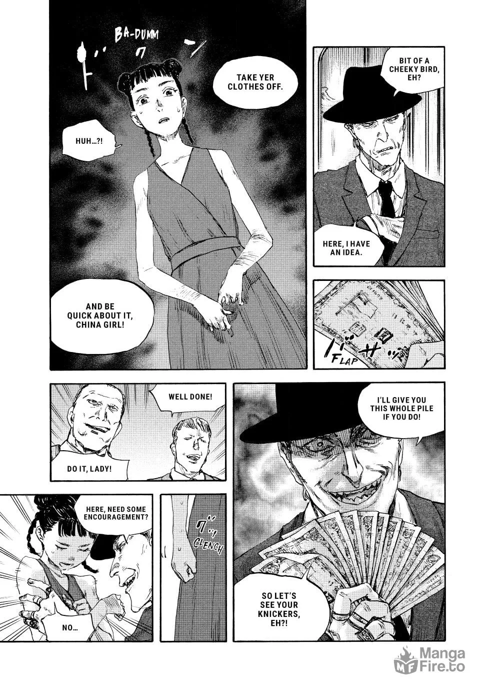 Read Manchuria Opium Squad chapter 110 image 2 on Lezhin