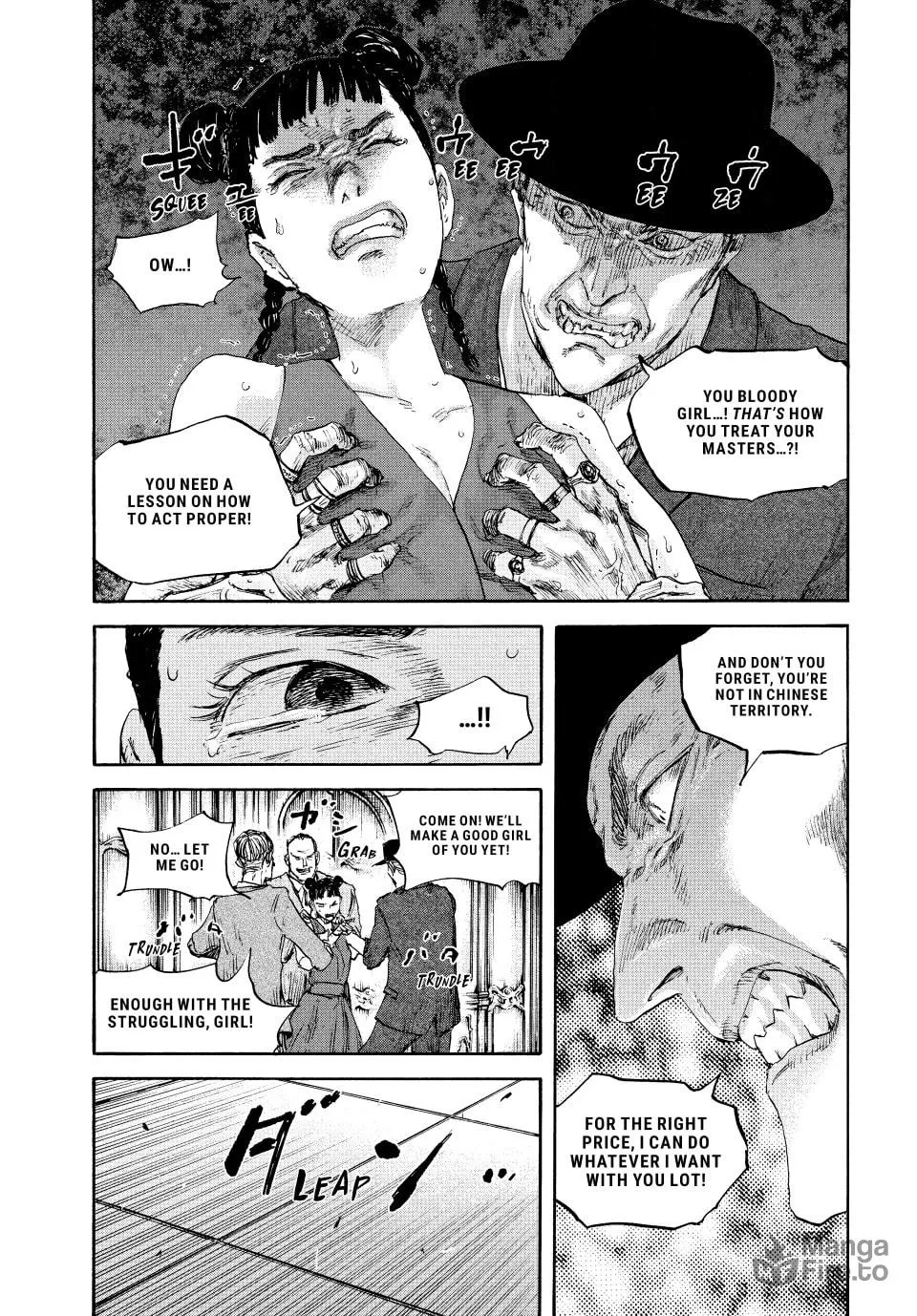 Read Manchuria Opium Squad chapter 110 image 4 on Lezhin