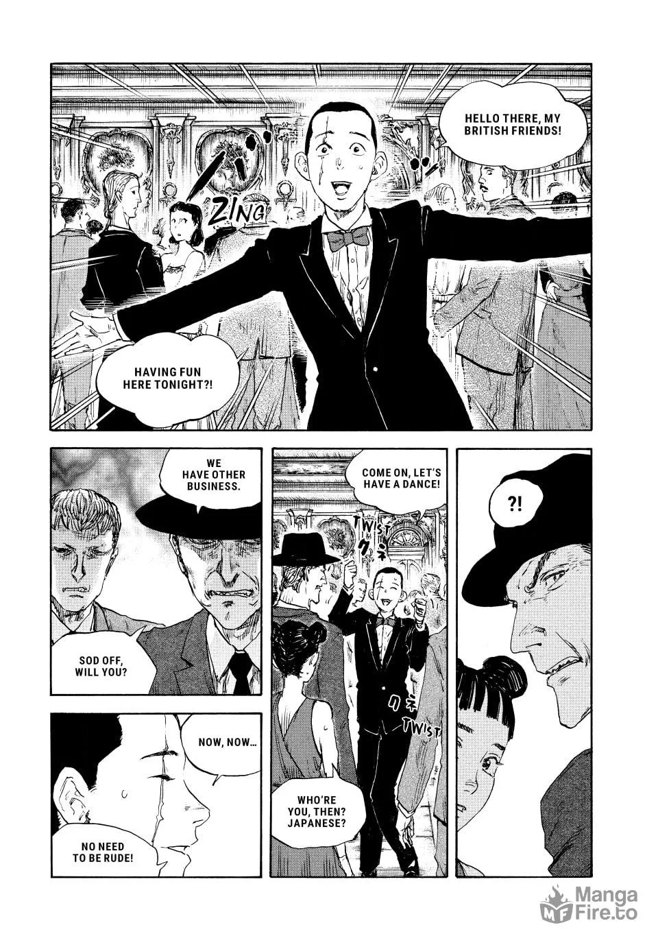 Read Manchuria Opium Squad chapter 110 image 5 on Lezhin