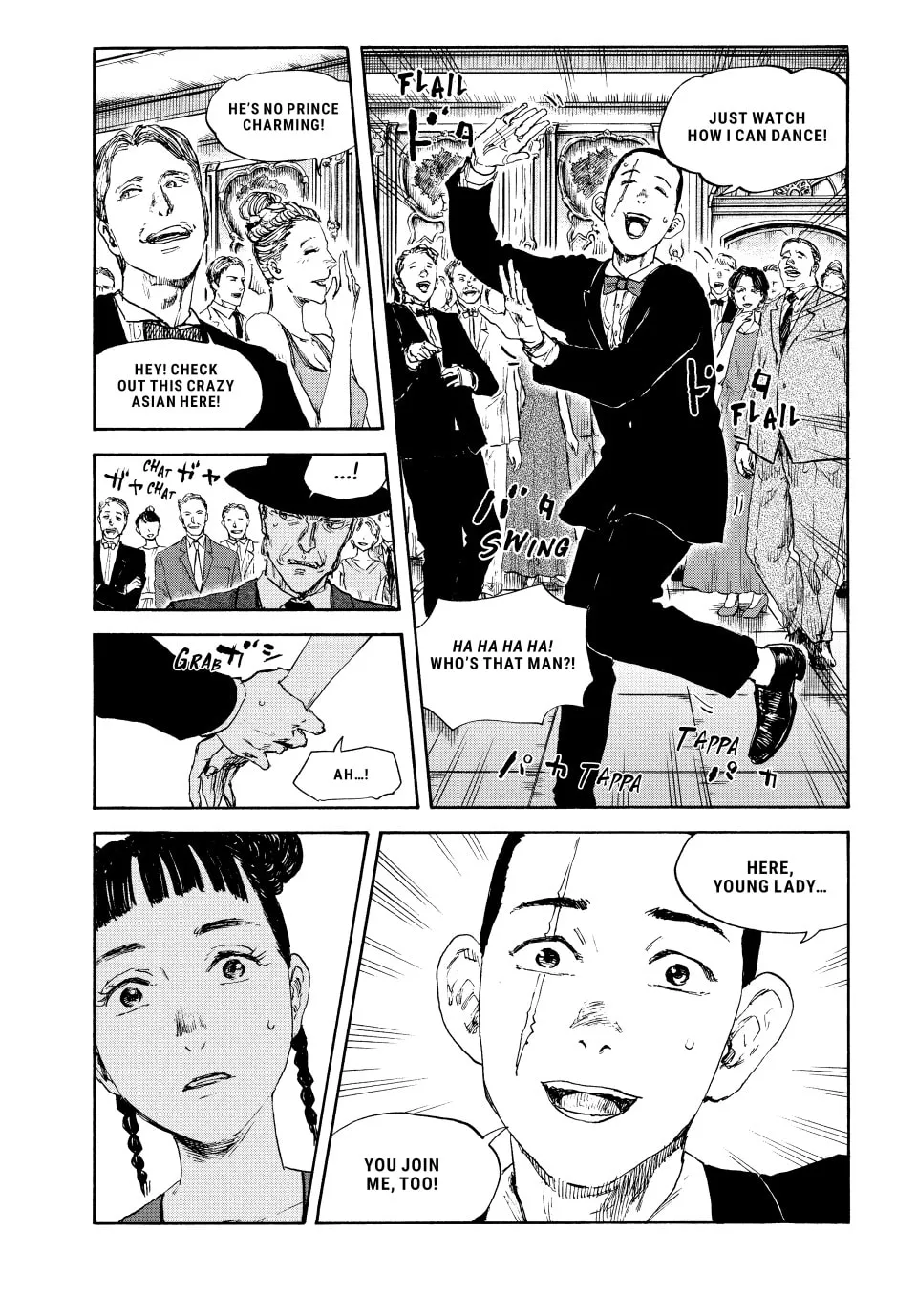 Read Manchuria Opium Squad chapter 110 image 6 on Lezhin
