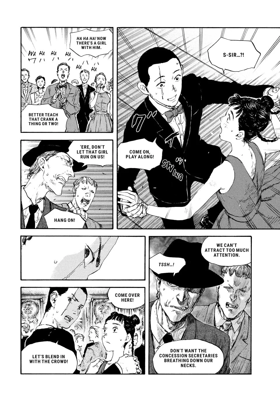 Read Manchuria Opium Squad chapter 110 image 7 on Lezhin