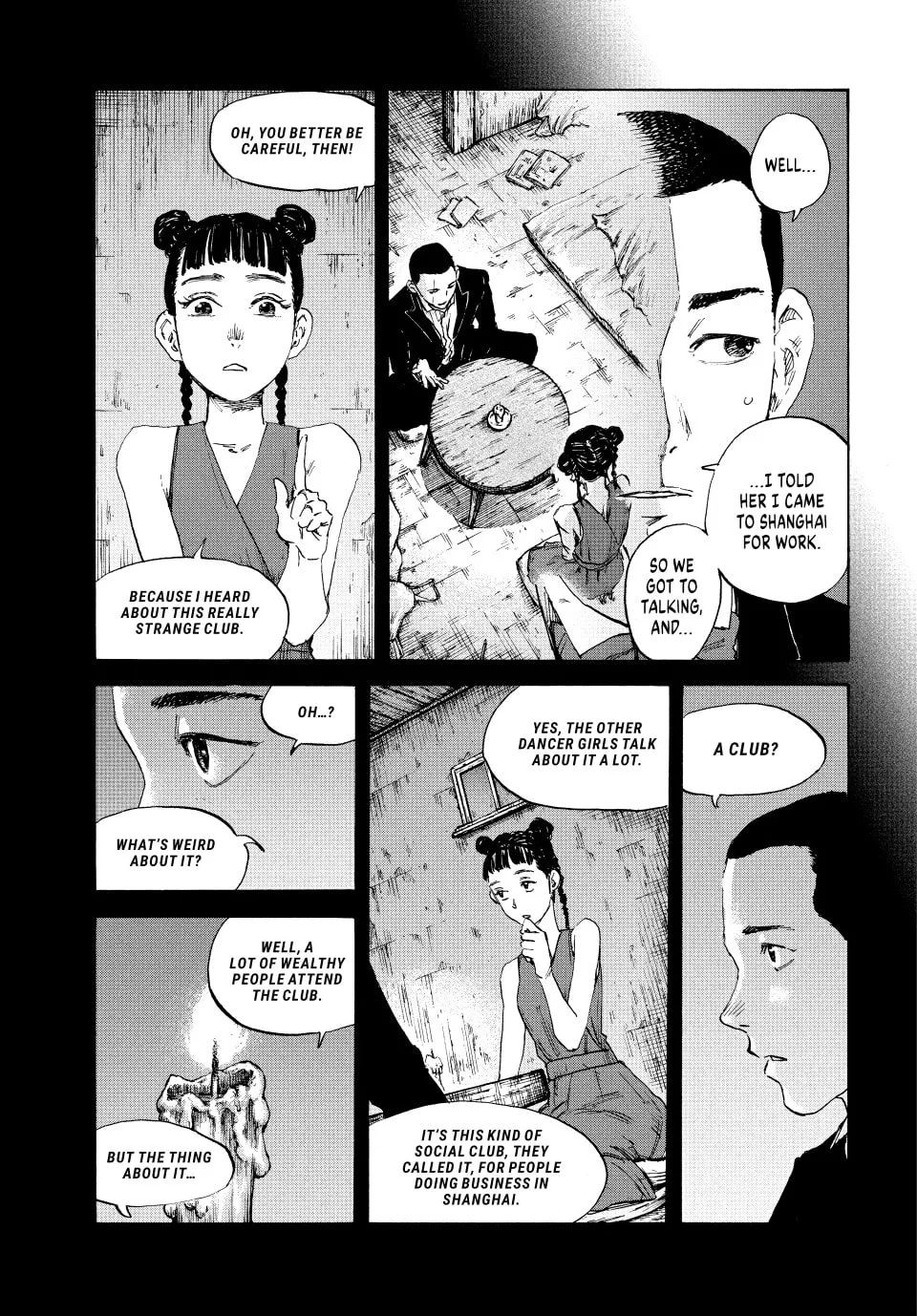 Read Manchuria Opium Squad chapter 111 image 10 on Lezhin