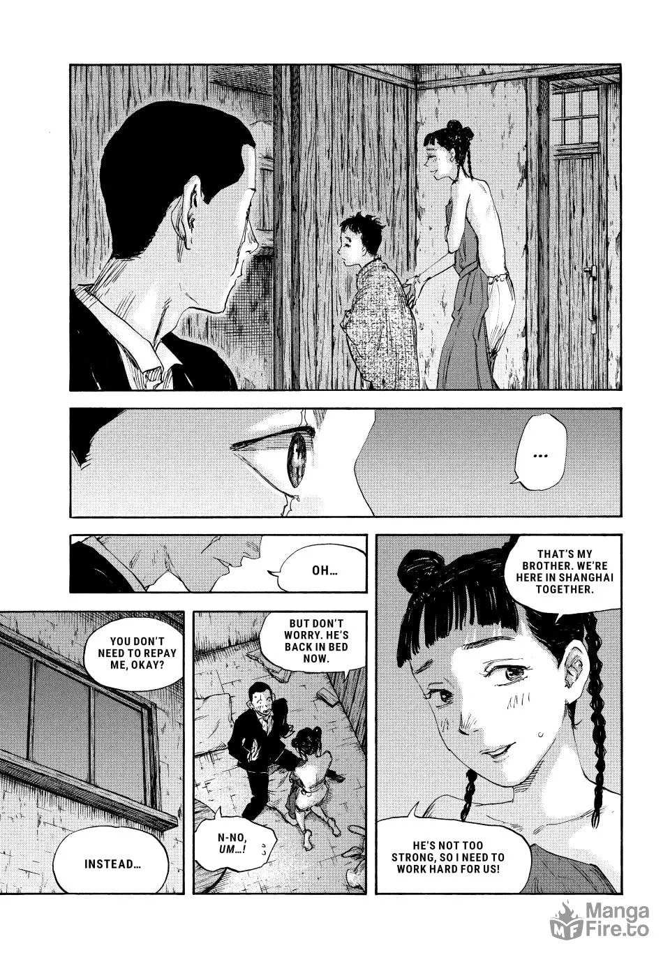 Read Manchuria Opium Squad chapter 111 image 4 on Lezhin