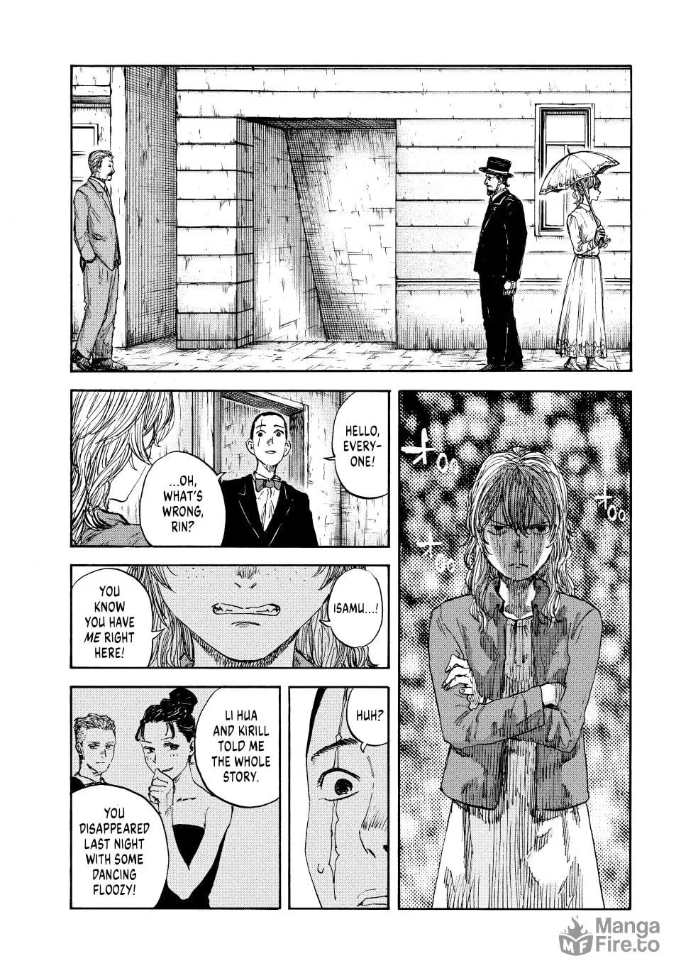 Read Manchuria Opium Squad chapter 111 image 8 on Lezhin