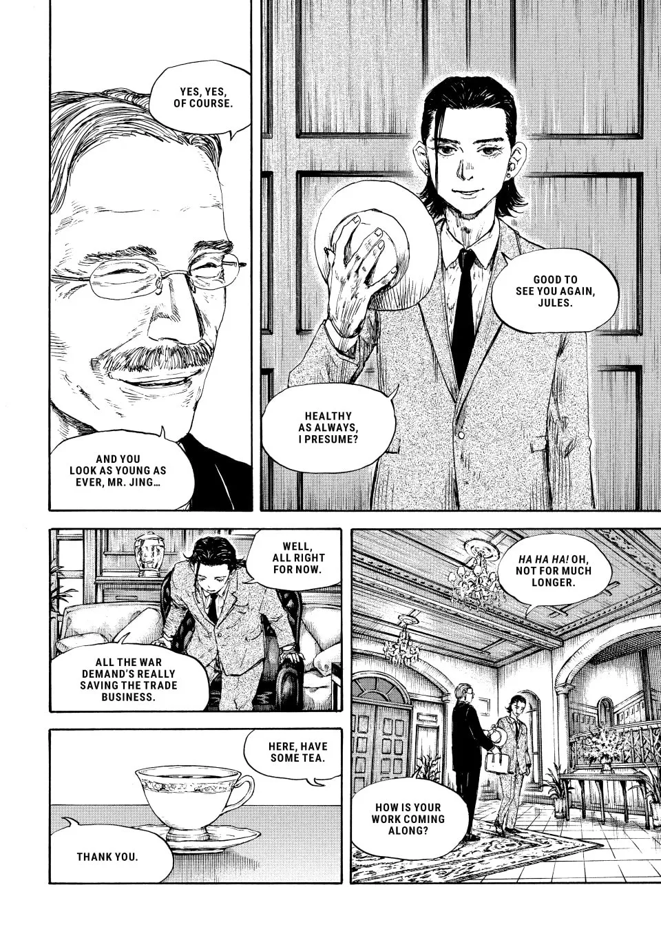 Read Manchuria Opium Squad chapter 112 image 12 on Lezhin