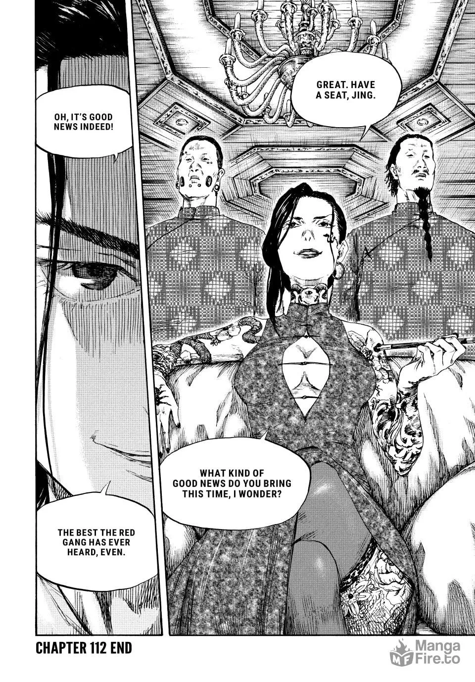 Read Manchuria Opium Squad chapter 112 image 14 on Lezhin