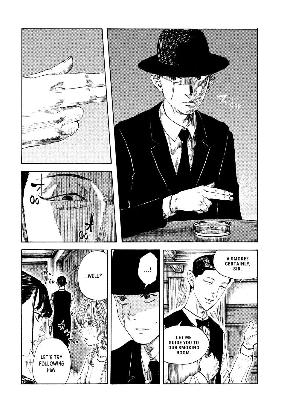 Read Manchuria Opium Squad chapter 112 image 3 on Lezhin