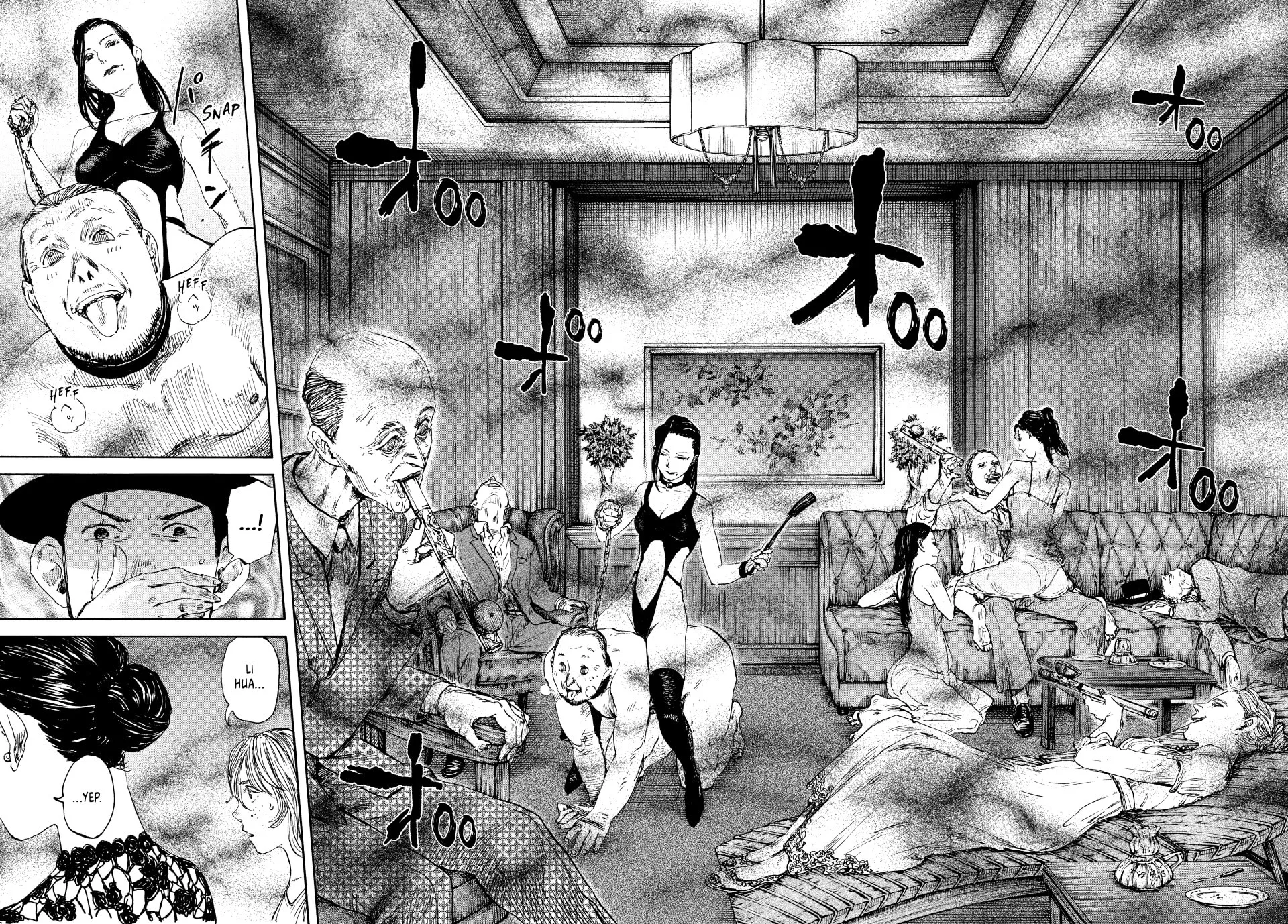 Read Manchuria Opium Squad chapter 112 image 5 on Lezhin