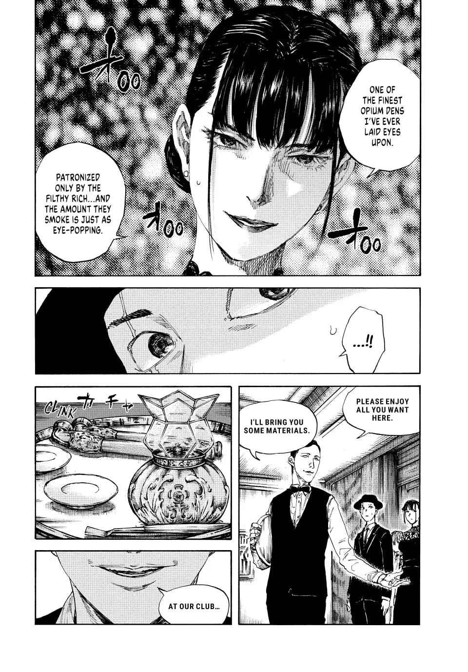 Read Manchuria Opium Squad chapter 112 image 6 on Lezhin