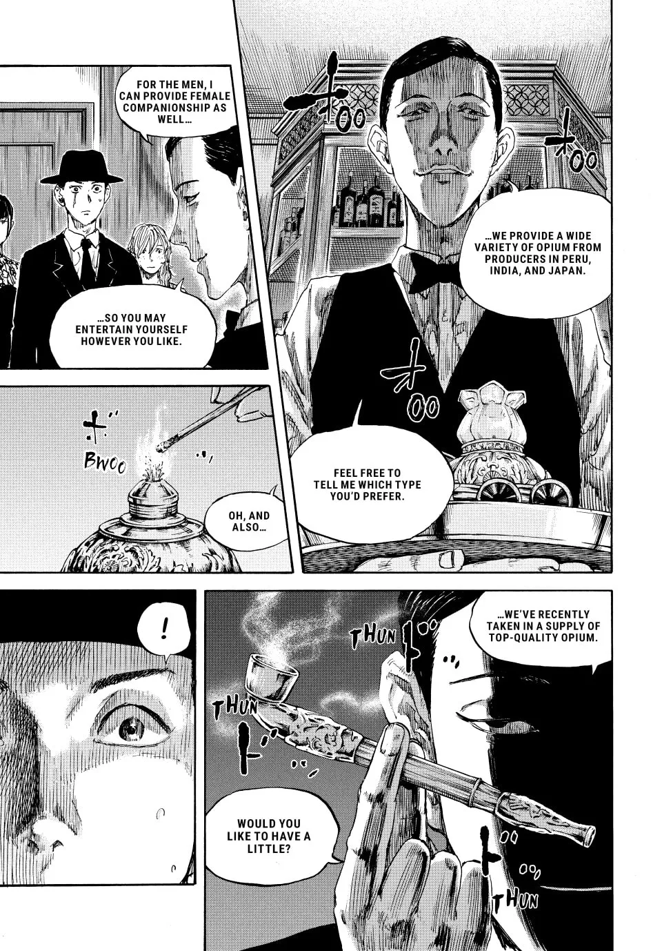 Read Manchuria Opium Squad chapter 112 image 7 on Lezhin