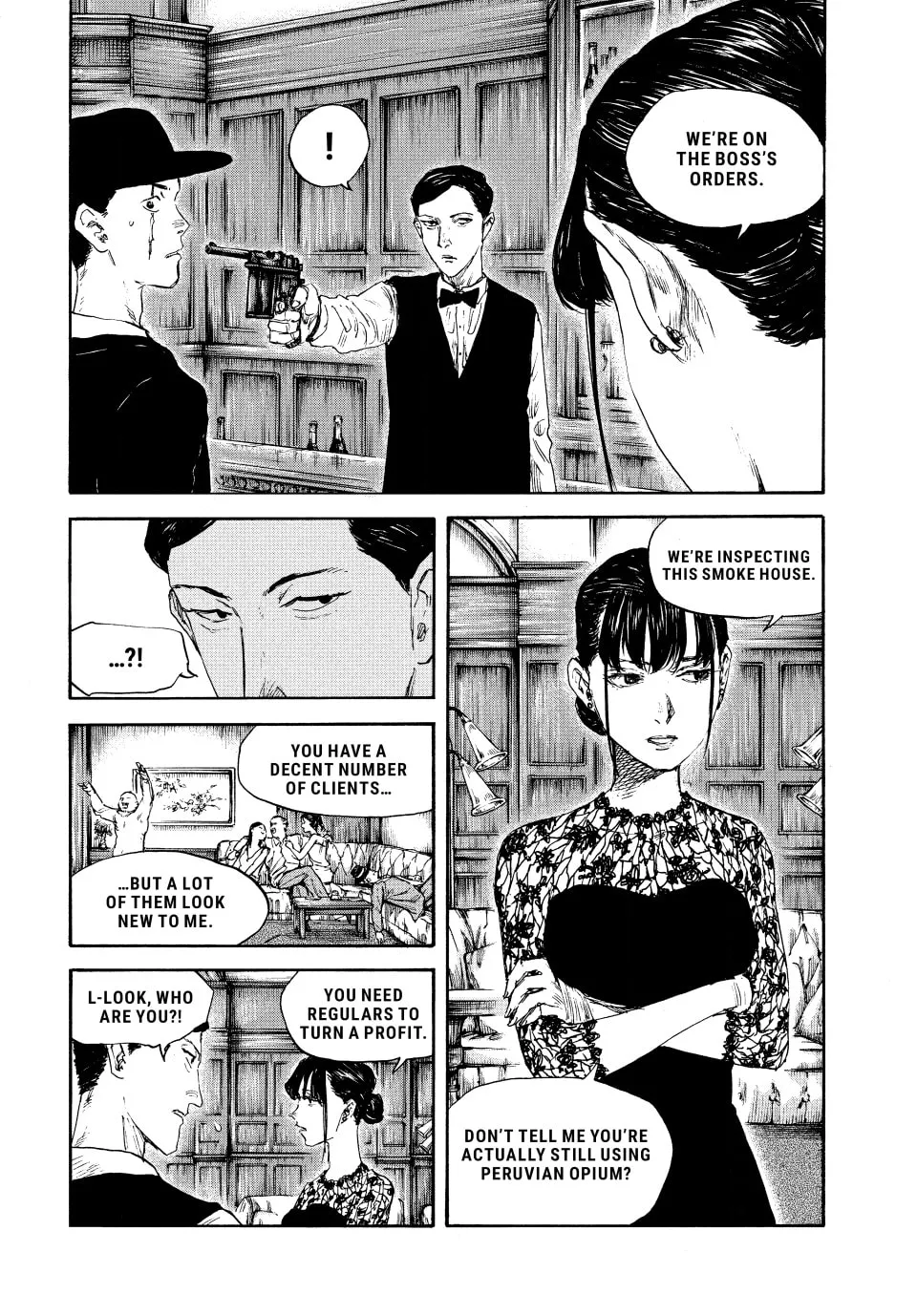 Read Manchuria Opium Squad chapter 113 image 1 on Lezhin