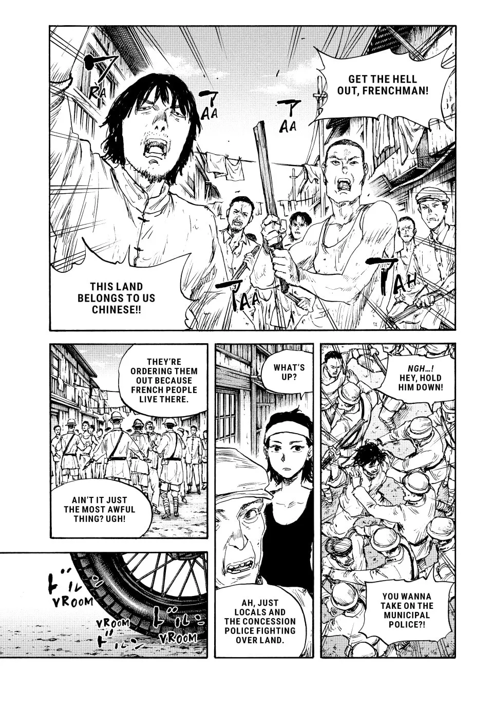 Read Manchuria Opium Squad chapter 113 image 13 on Lezhin