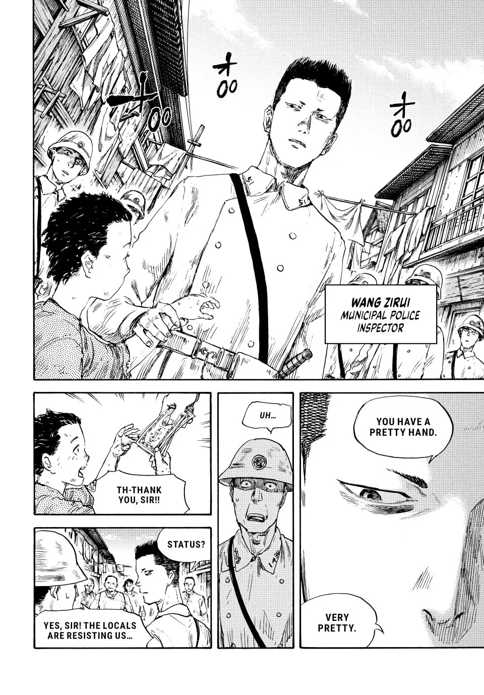 Read Manchuria Opium Squad chapter 113 image 16 on Lezhin