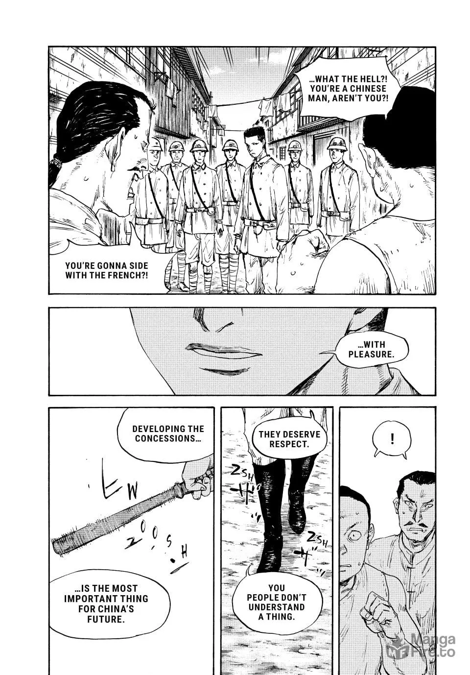 Read Manchuria Opium Squad chapter 113 image 17 on Lezhin