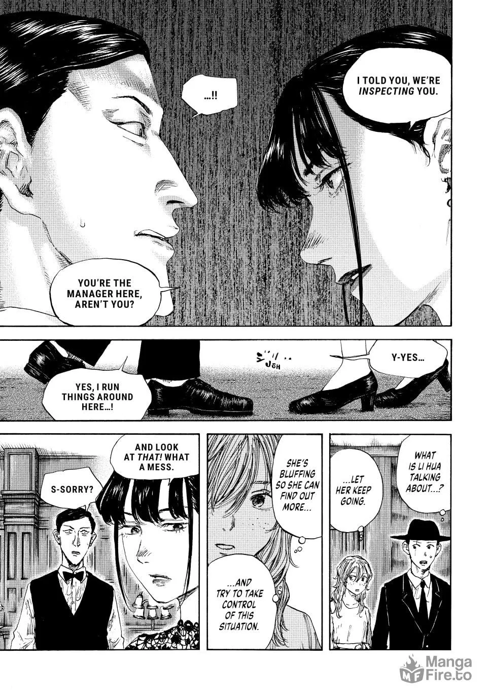 Read Manchuria Opium Squad chapter 113 image 2 on Lezhin