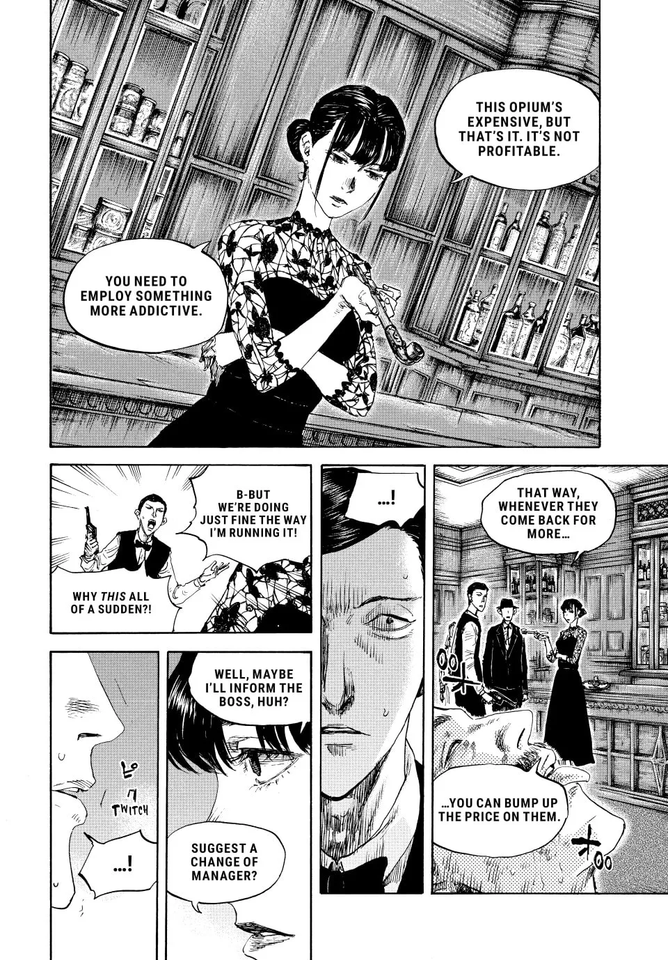 Read Manchuria Opium Squad chapter 113 image 3 on Lezhin