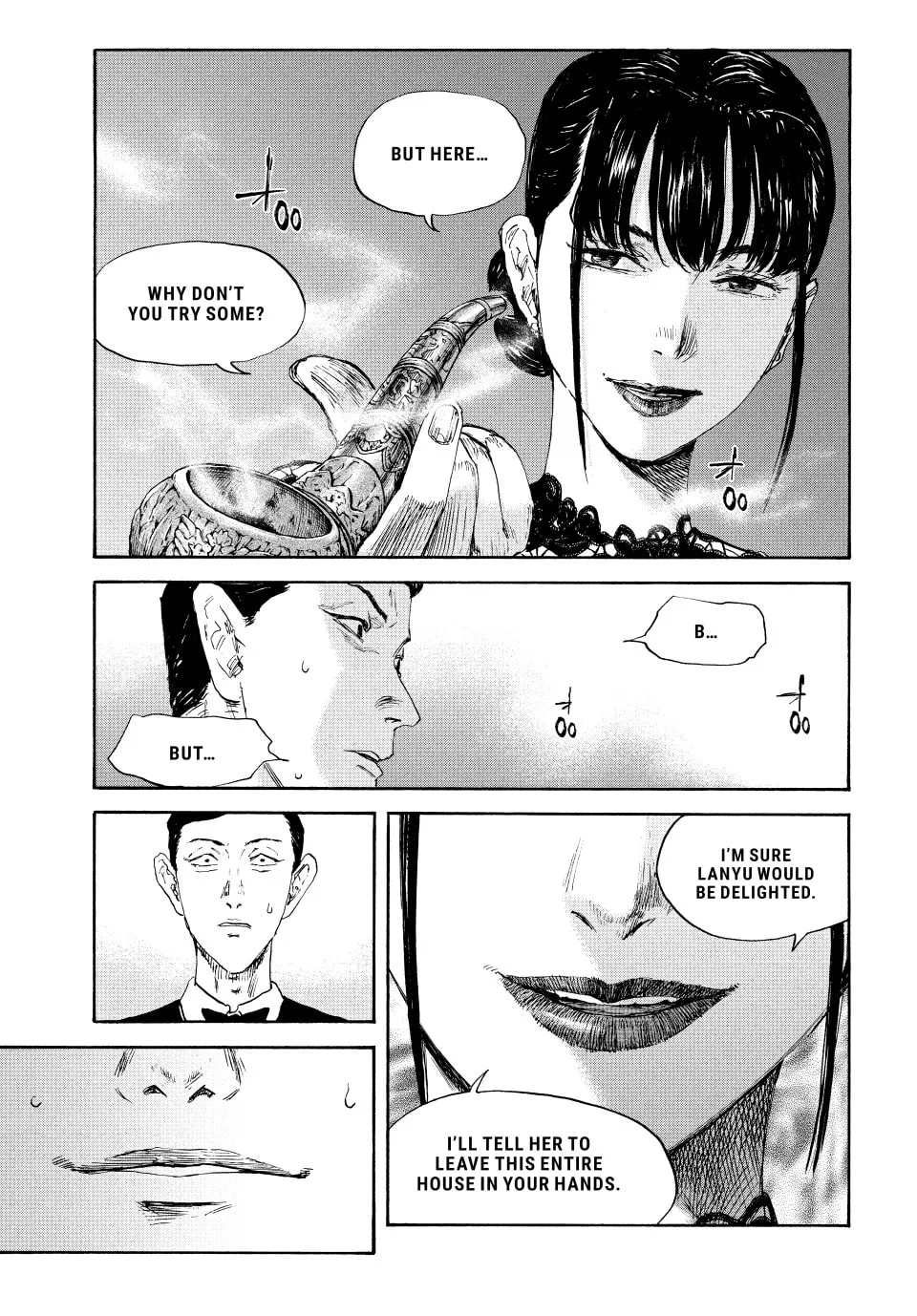 Read Manchuria Opium Squad chapter 113 image 6 on Lezhin