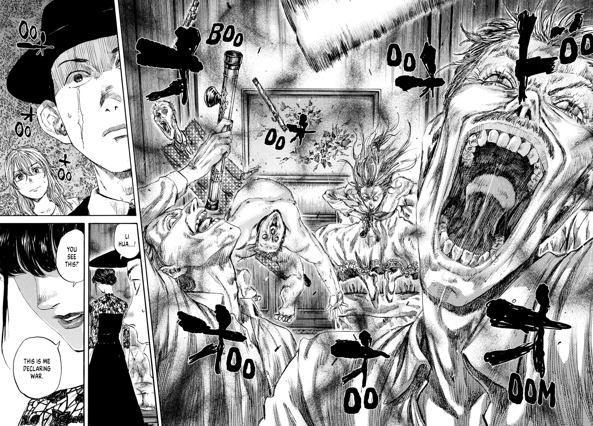 Read Manchuria Opium Squad chapter 113 image 9 on Lezhin