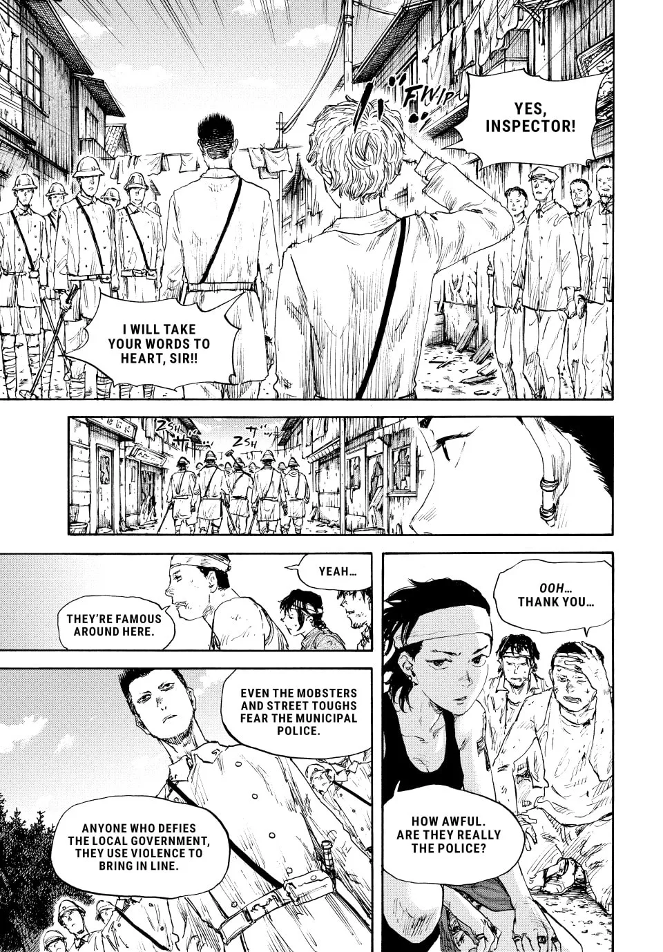 Read Manchuria Opium Squad chapter 114 image 10 on Lezhin