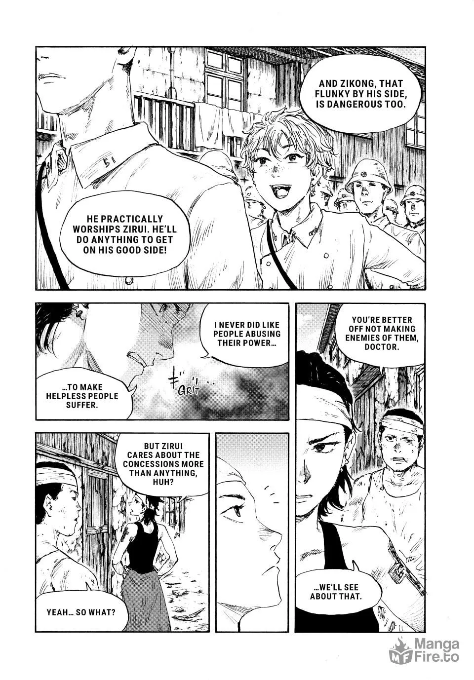 Read Manchuria Opium Squad chapter 114 image 11 on Lezhin