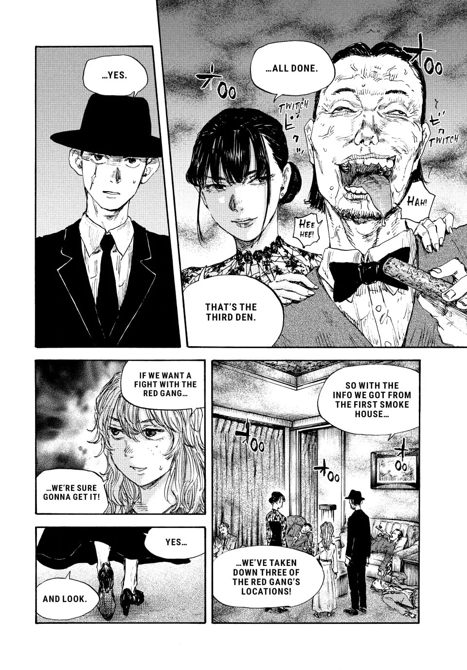 Read Manchuria Opium Squad chapter 114 image 13 on Lezhin