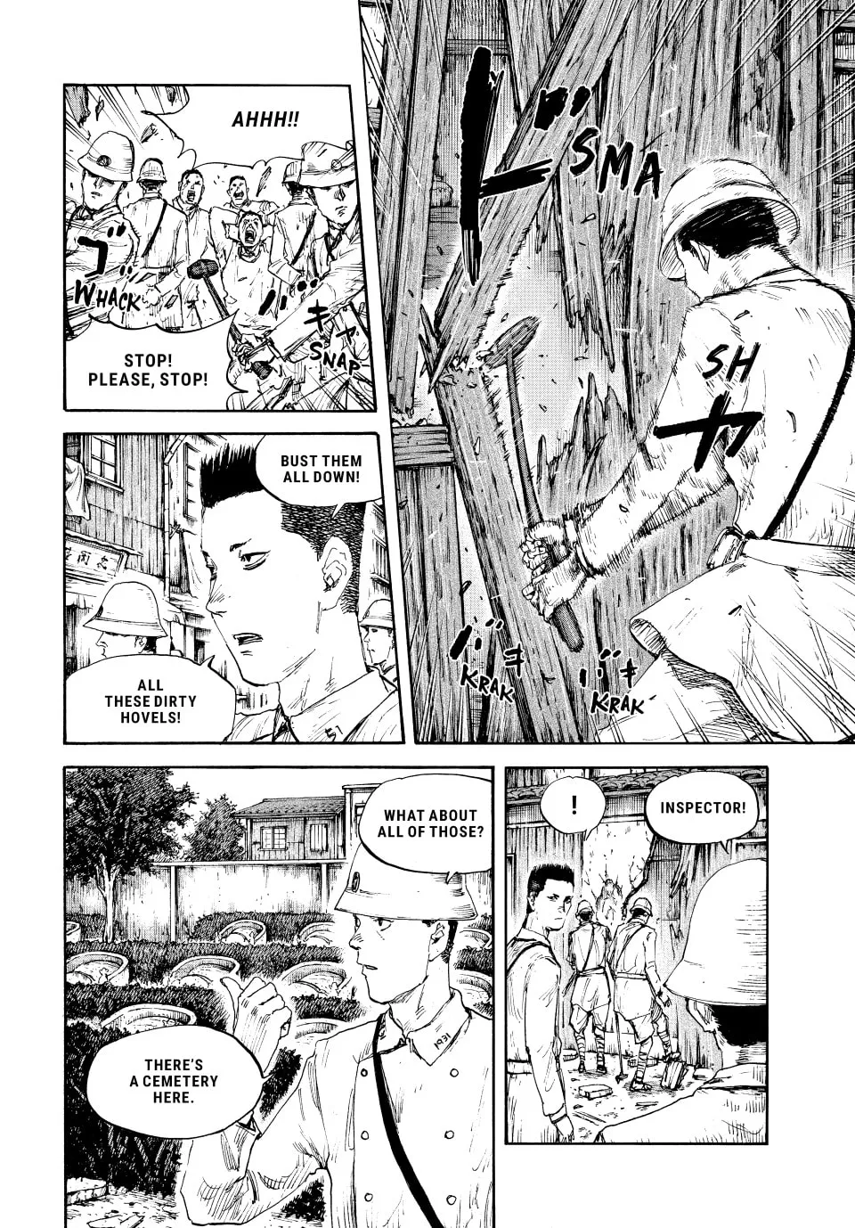Read Manchuria Opium Squad chapter 114 image 3 on Lezhin