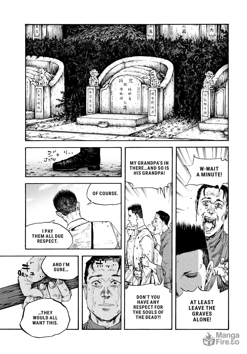 Read Manchuria Opium Squad chapter 114 image 4 on Lezhin