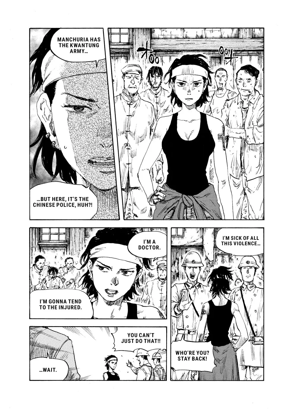 Read Manchuria Opium Squad chapter 114 image 6 on Lezhin