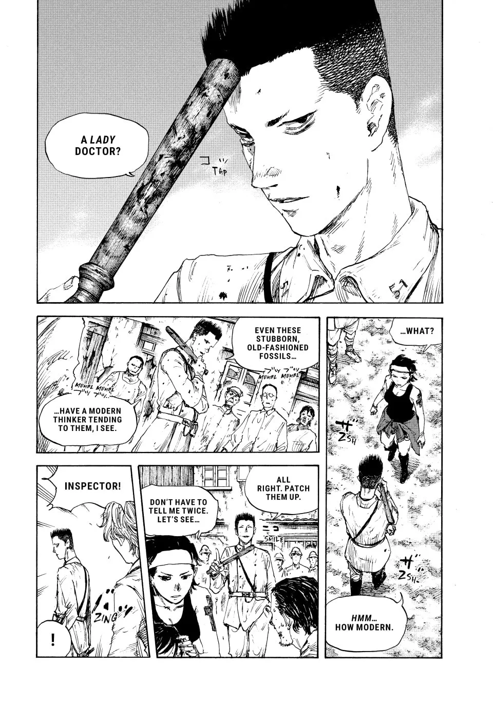 Read Manchuria Opium Squad chapter 114 image 7 on Lezhin